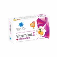 Vitamina C + Echinacea BioSunLine, 30 comprimate, BioSunLine