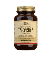 Vitamina E naturala, 134 mg, 50 capsule, Solgar