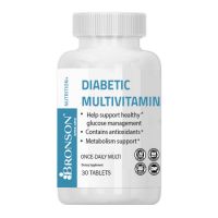Vitamine pentru diabetici, 30 tablete, Bronson Laboratories