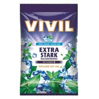 Bomboane fara zahar Extra Stark cu vitamina C, 60 g, Vivil