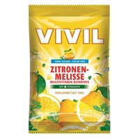 Bomboane fara zahar cu lamaie si multivitamine, 60 g, Vivil