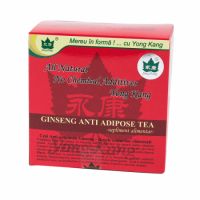 Ceai antiadipos cu Ginseng, 30 plicuri, Yong Kang 