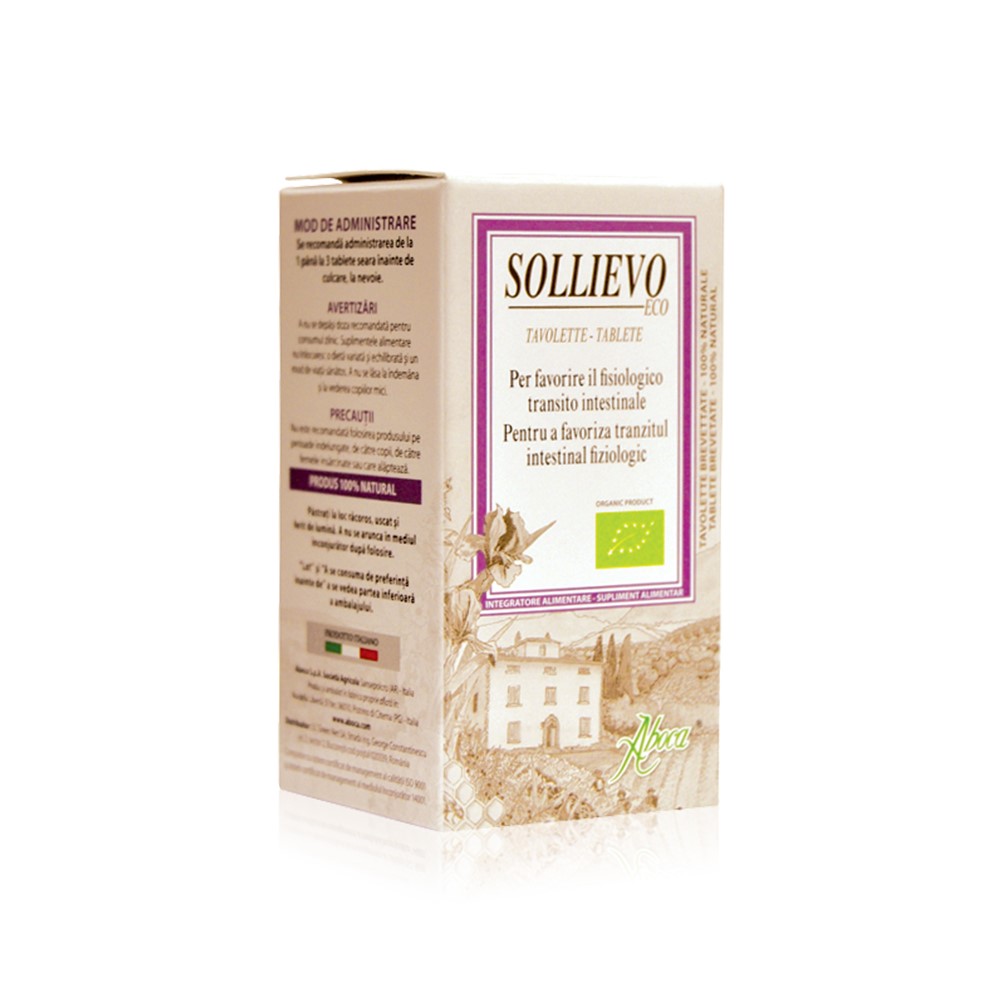 Sollievo Bio, 45 tablete, Aboca