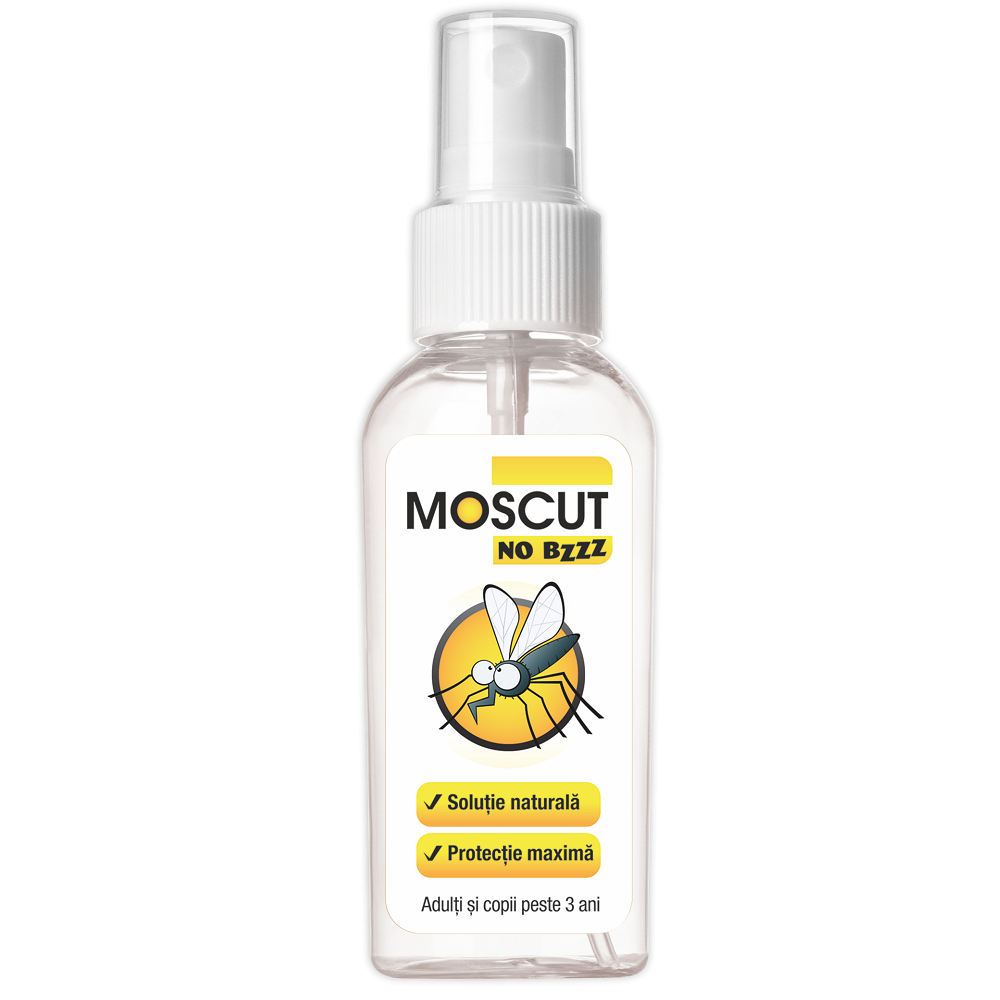 Solutie Moscut, 85 ml, Zdrovit