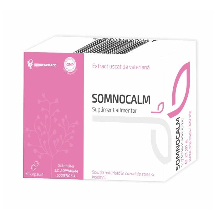 Somnocalm, 30 capsule, Eurofarmaco