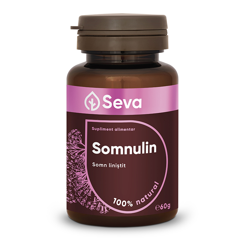 Somnulin, 60 comprimate, Seva