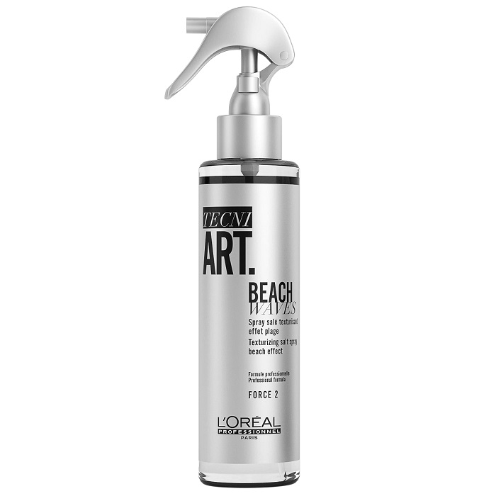 Spray cu sare pentru par Beach Waves Force 2, 150 ml, Loreal Professionnel