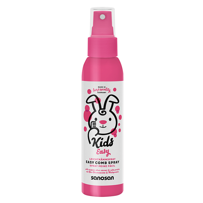 Spray pentru pieptanare usoara, 125 ml, Sanosan