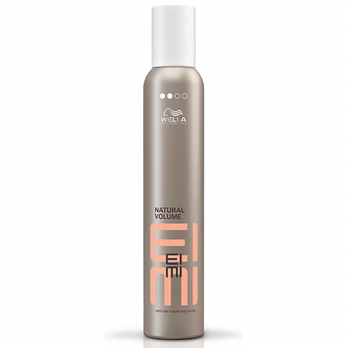 Spuma pentru volum cu fixare flexibila Eimi Natural Volume, 500 ml, Wella Professionals