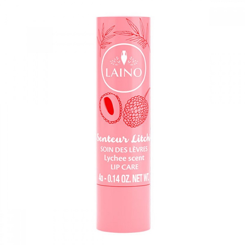 Stick de buze cu parfum de litchi, 4 g, Laino