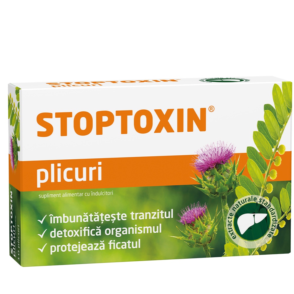 Stoptoxin, 10 plicuri, Fiterman