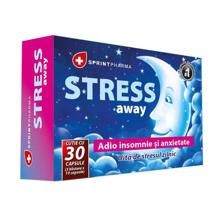 Stress Away, 30 capsule, Sprint Pharma