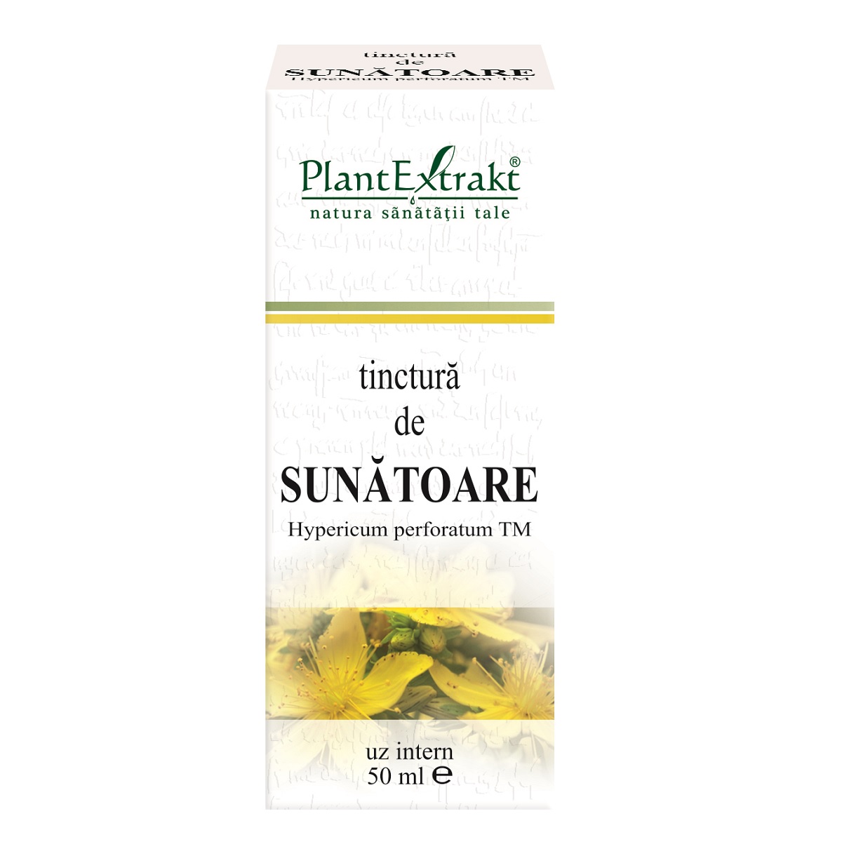 Tinctura de Sunatoare, 50 ml, Plant Extrakt