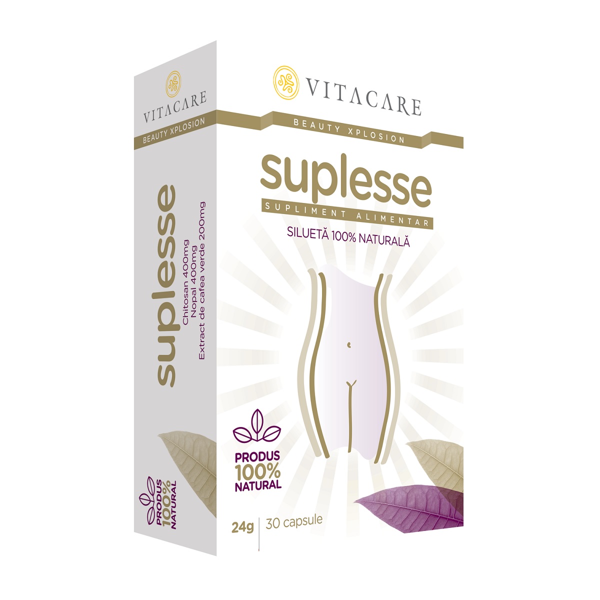 Suplesse, 30 capsule, Vitacare