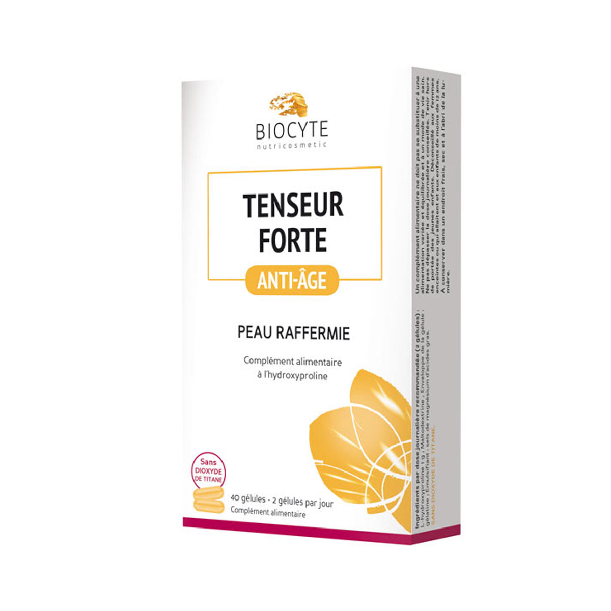 Tenseur Forte, 40 capsule, Laboratoire Biocyte