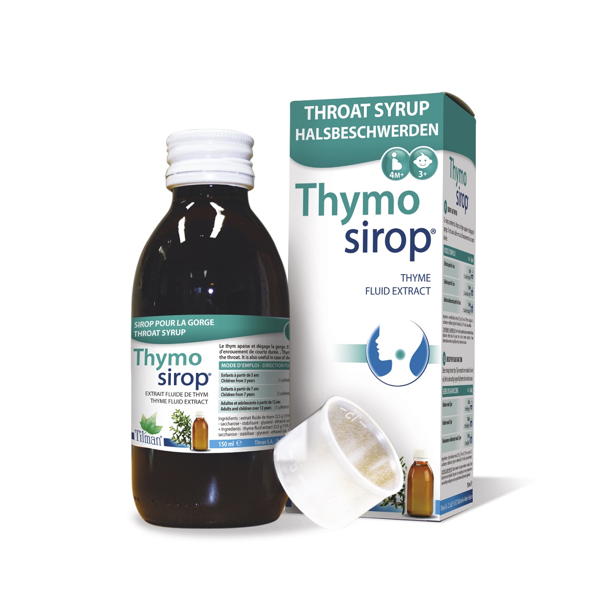 Thymo sirop, 150 ml, Tilman