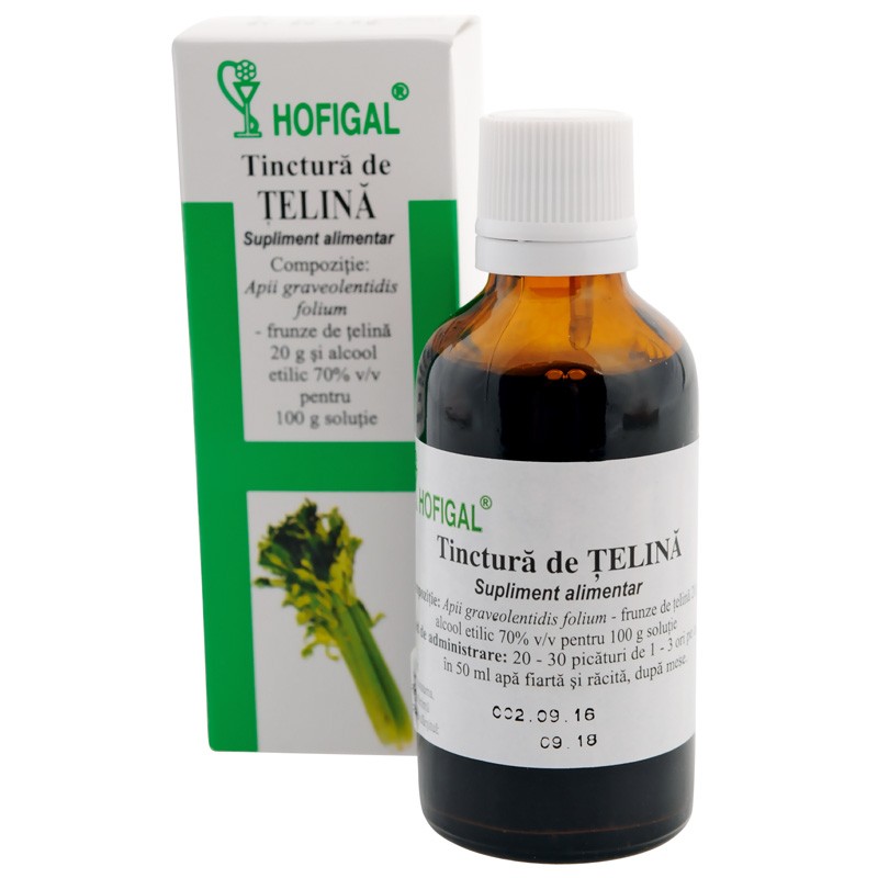 Tinctura de Telina, 50 ml, Hofigal