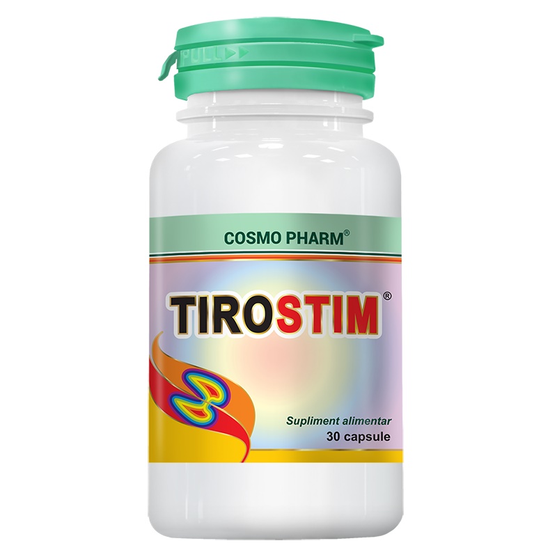 Tirostim, 30 capsule, Cosmopharm