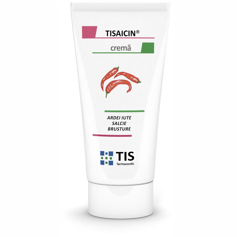 Tisaicin crema, 50 ml, Tis Farmaceutic