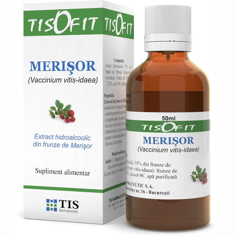 Extract de Merisor Tisofit , 50 ml, Tis Farmaceutic