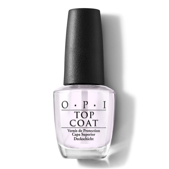  Top Coat pentru amplificarea stralucirii, 15 ml, OPI