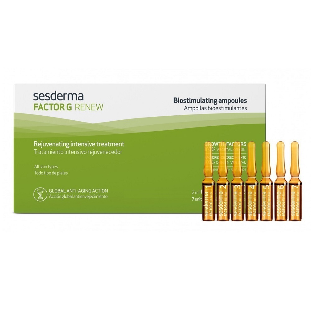 Tratatment insensiv de intinerire Factor G Renew, 7 fiole x 2 ml, Sesderma