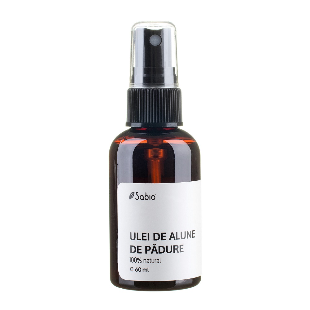 Ulei de alune de padure, 60ml, Sabio