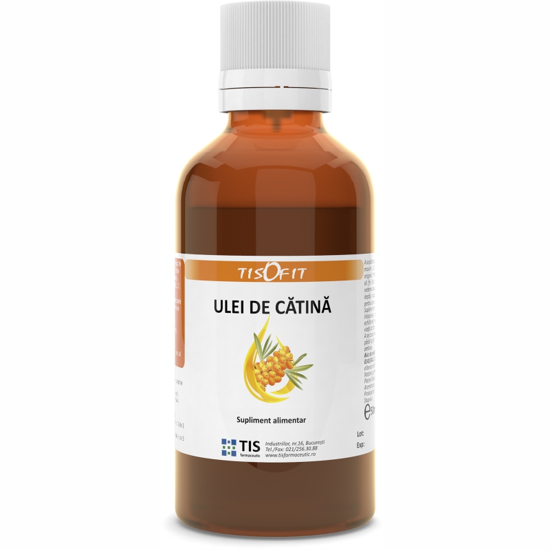 Ulei de catina Tisofit, 50 ml, Tis Farmaceutic