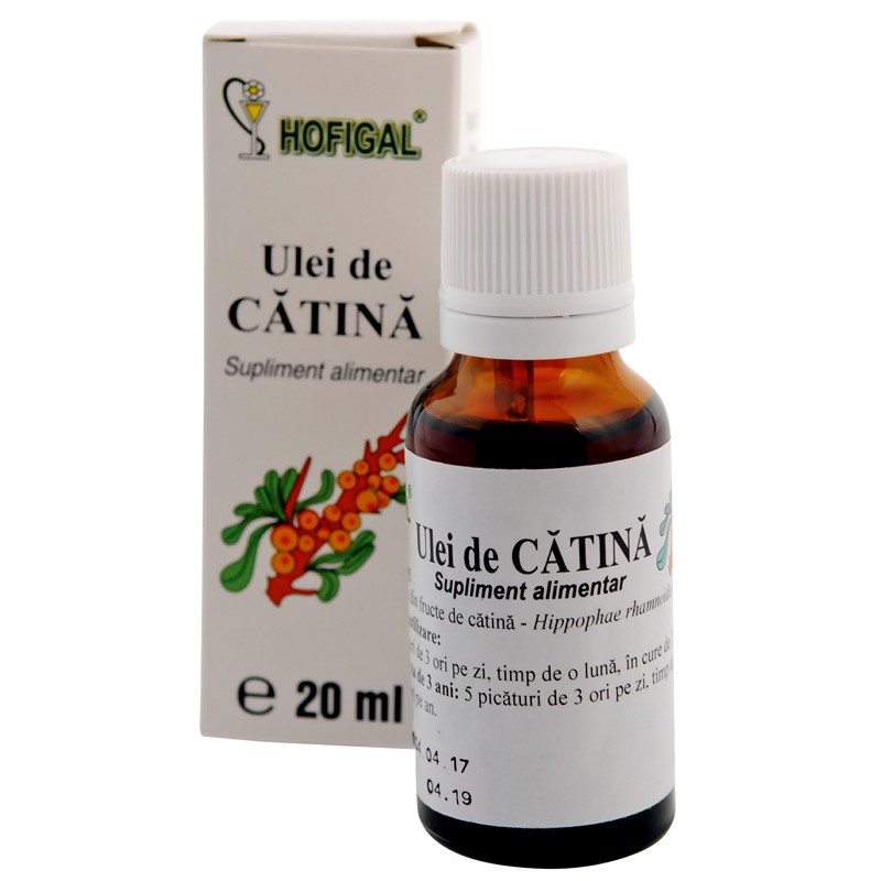 Ulei de Catina, 20 ml, Hofigal