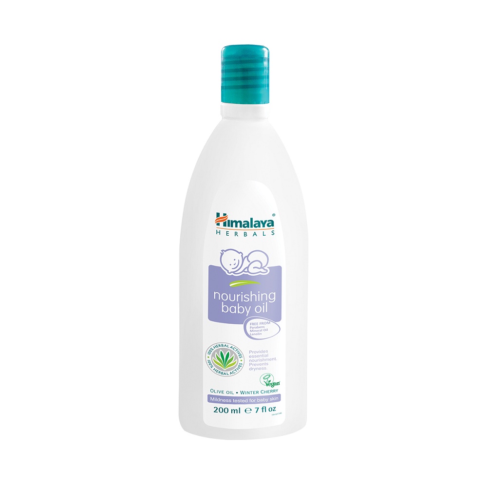 Ulei de corp pentru bebelusi, 200 ml, Himalaya