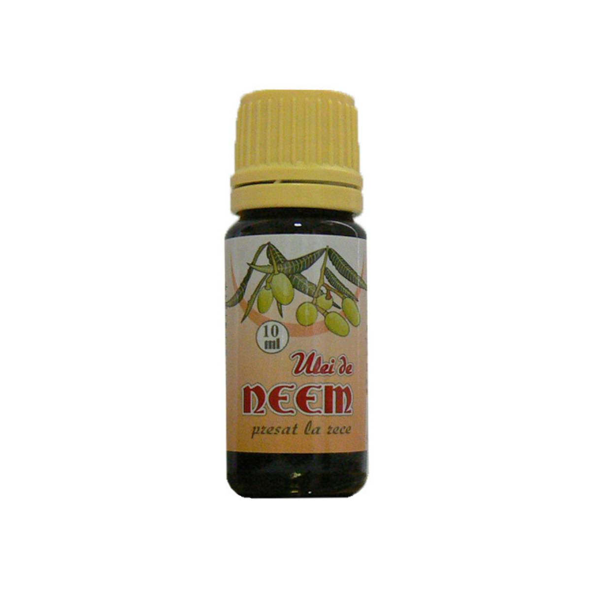 Ulei de Neem, 10 ml, Herbavit