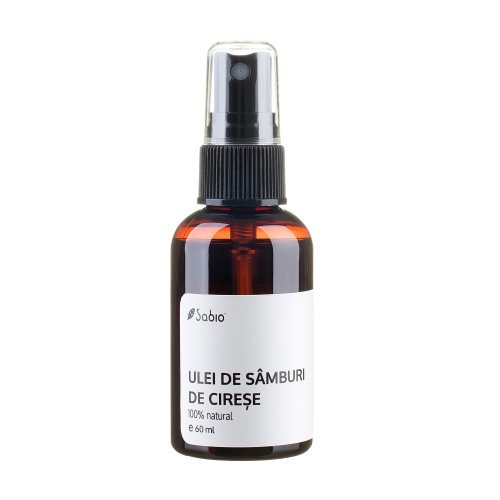 Ulei de samburi de cirese, 60ml, Sabio