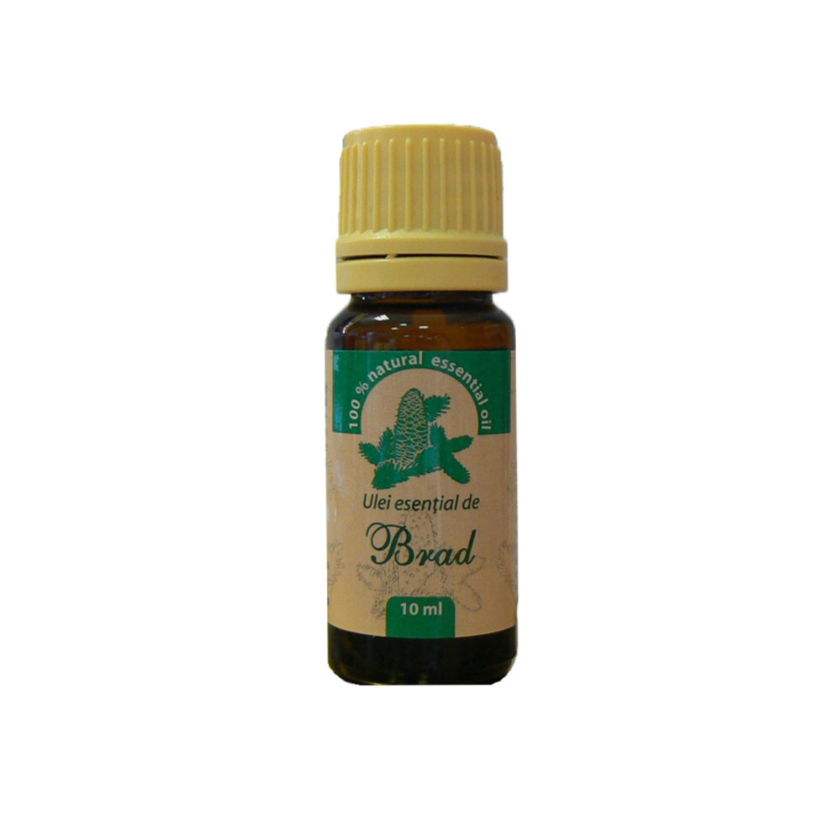 Ulei esential de Brad, 10 ml, Herbavit