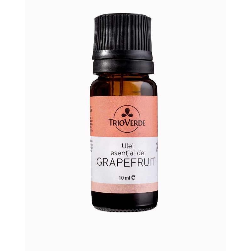 Ulei esential de Grapefruit, 10 ml, Trio Verde