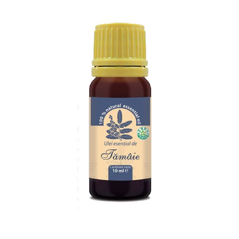 Ulei esential de tamaie 100% pur, 10 ml, Herbavit