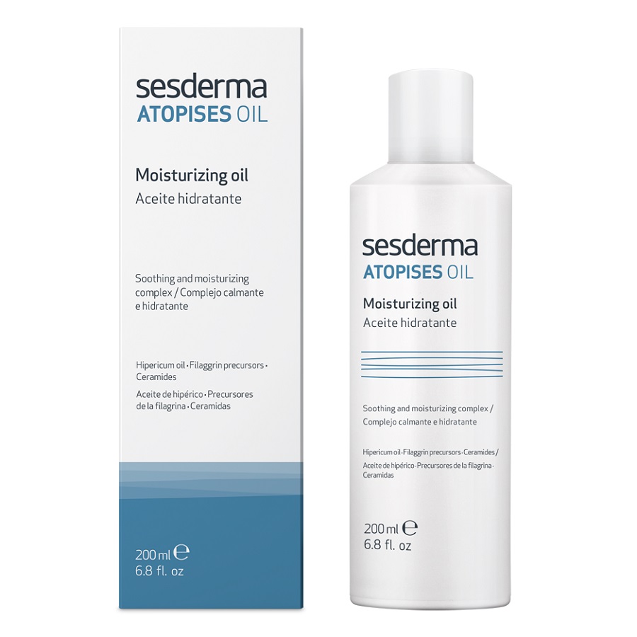 Ulei hidratant Atopises, 200 ml, Sesderma