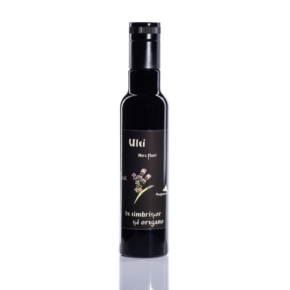 Ulei de cimbrisor si oregan, 250 ml, Nera Plant