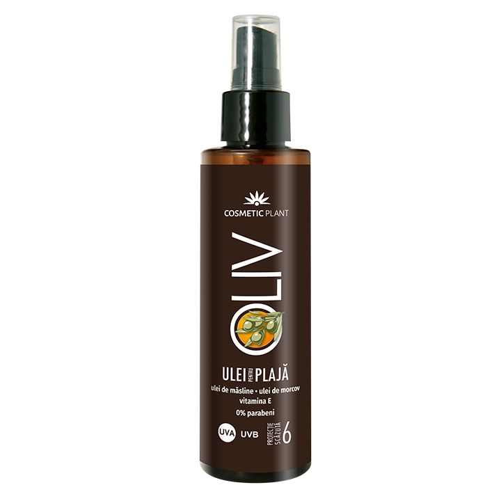 Ulei plaja Oliv SPF 6 Sun, 150 ml, Cosmetic Plant