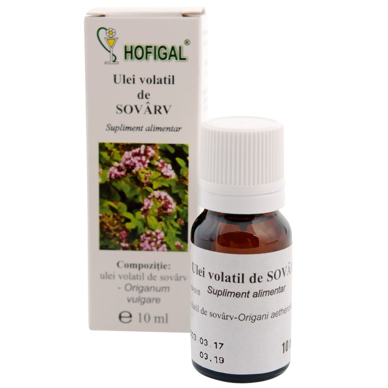 Ulei volatil de Sovarv, 10 ml, Hofigal