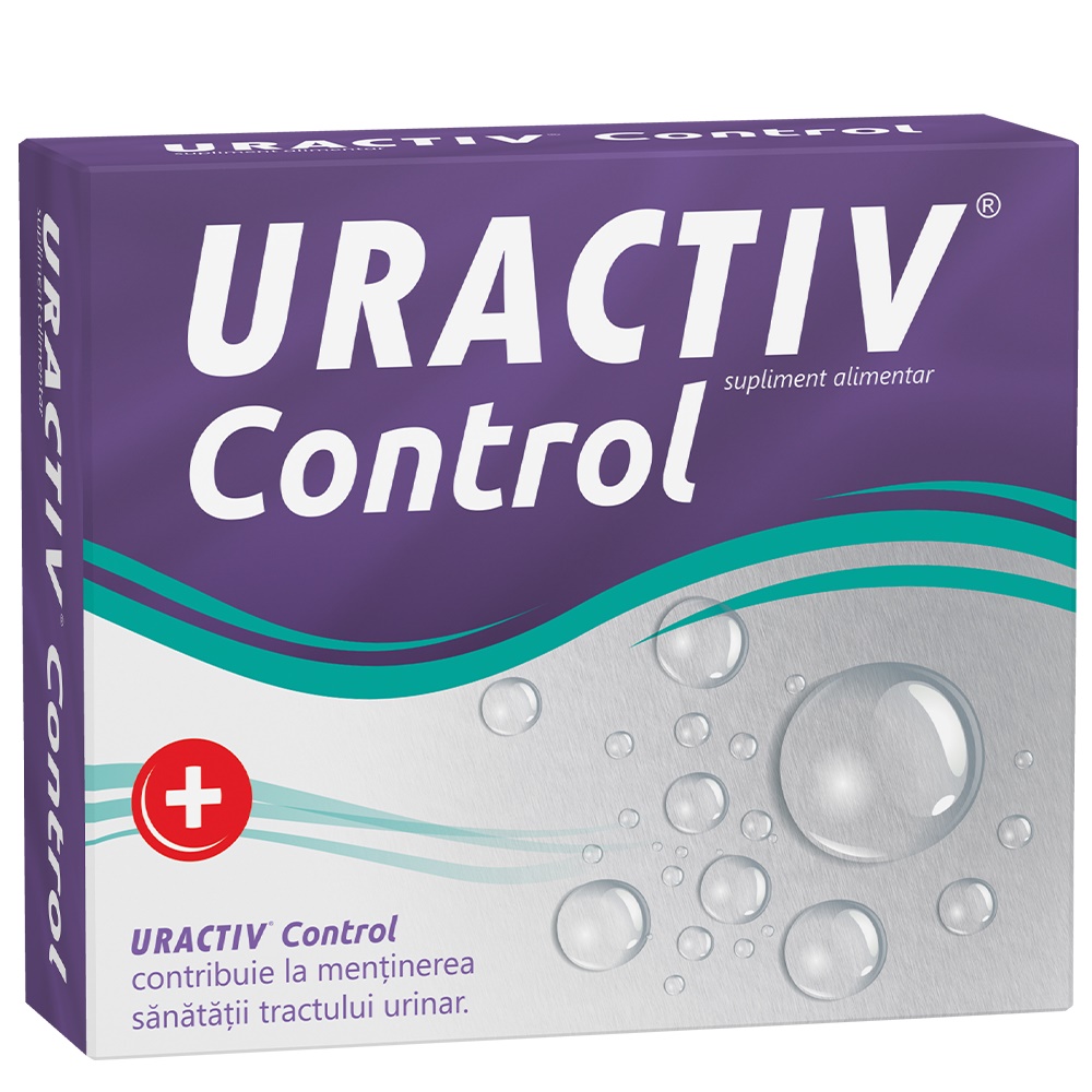 Uractiv Control, 30 capsule, Terapia