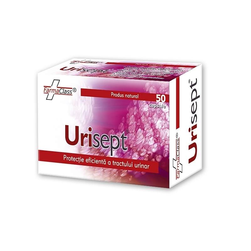 Urisept, 50 capsule, FarmaClass