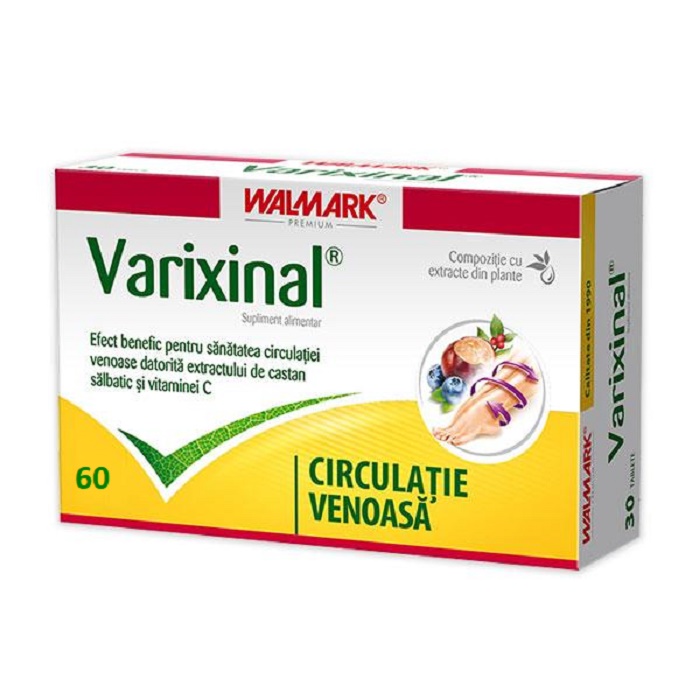 Varixinal, 60 tablete, Walmark