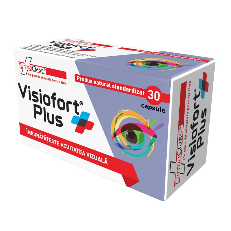 Visiofort Plus, 30 capsule, FarmaClass