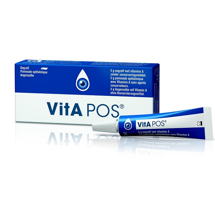 Unguent oftalmic Vita-Pos, 5g, Croma Pharma