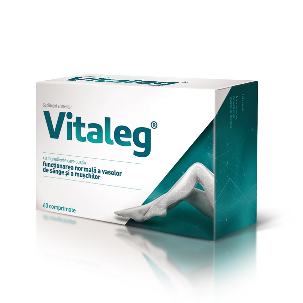 Vitaleg, 60 comprimate, Aflofarm