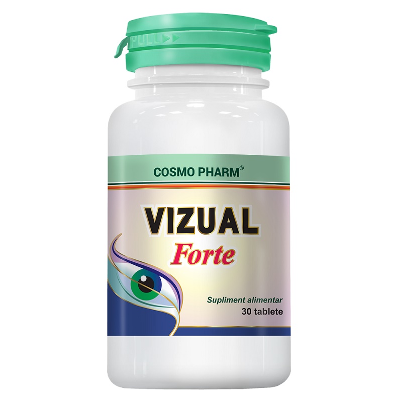 Vizual Forte, 30 tablete, Cosmopharm