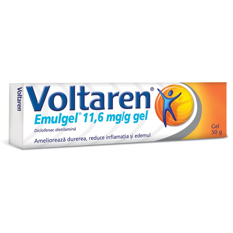 Voltaren emulgel, 11.6mg, 50 g, Gsk