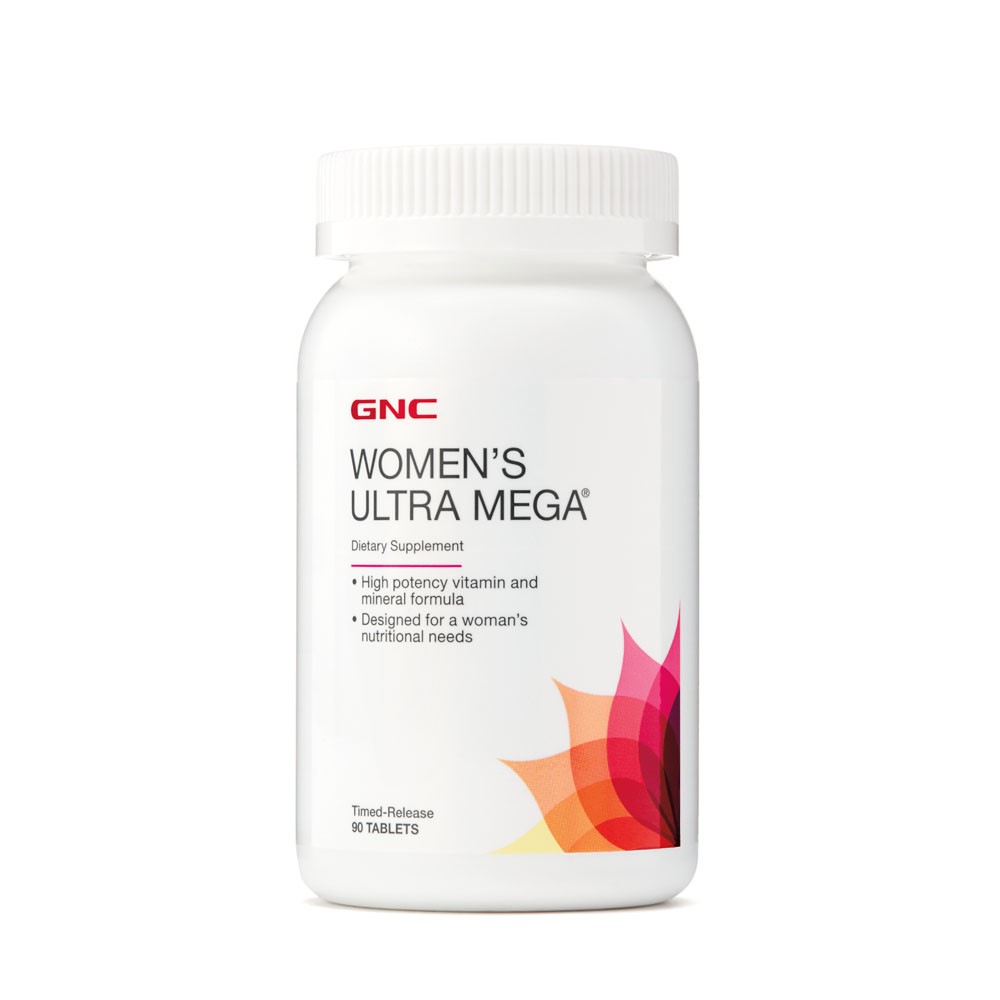 Women s Ultra Mega (574966), 90 tablete, GNC