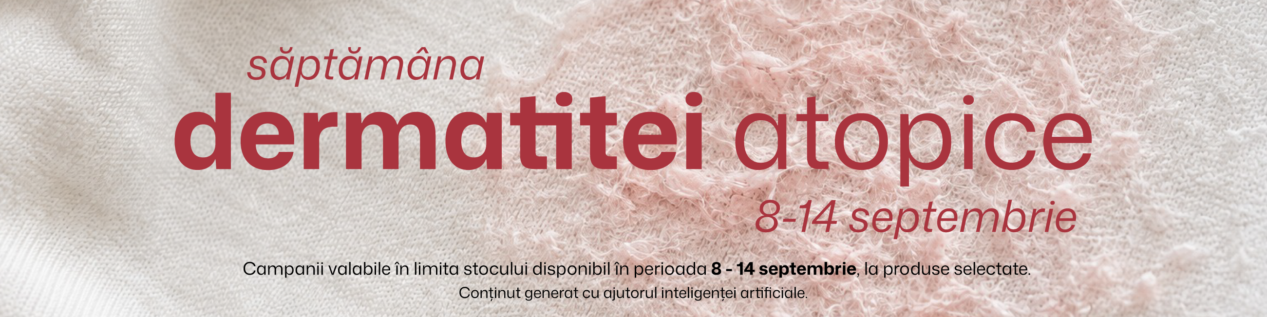 Saptamana dermatitei atopice 2026