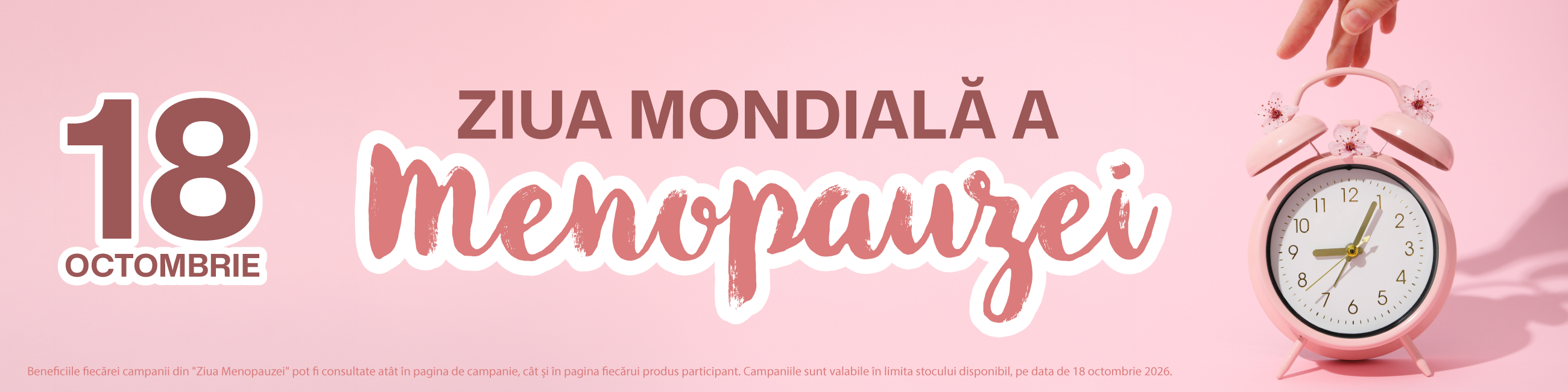Ziua Mondiala a Menopauzei